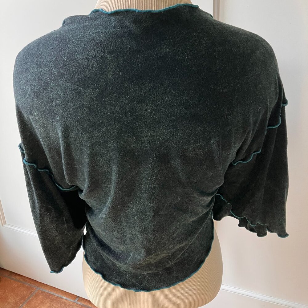 Angelrox wrap jacket with butterfly sleeves - Picture 2 of 5